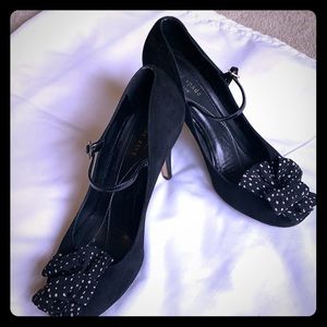 Kate spade peep toe heel